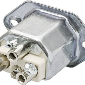 Kalthoff 444055 Złącze męskie IEC 444, styki: 2 + PE, 250 V, 16 A, 1 szt. Kalthoff 444055 Złącze męskie IEC 444, styki: 2 + PE, 250 V, 16 A, 1 szt.