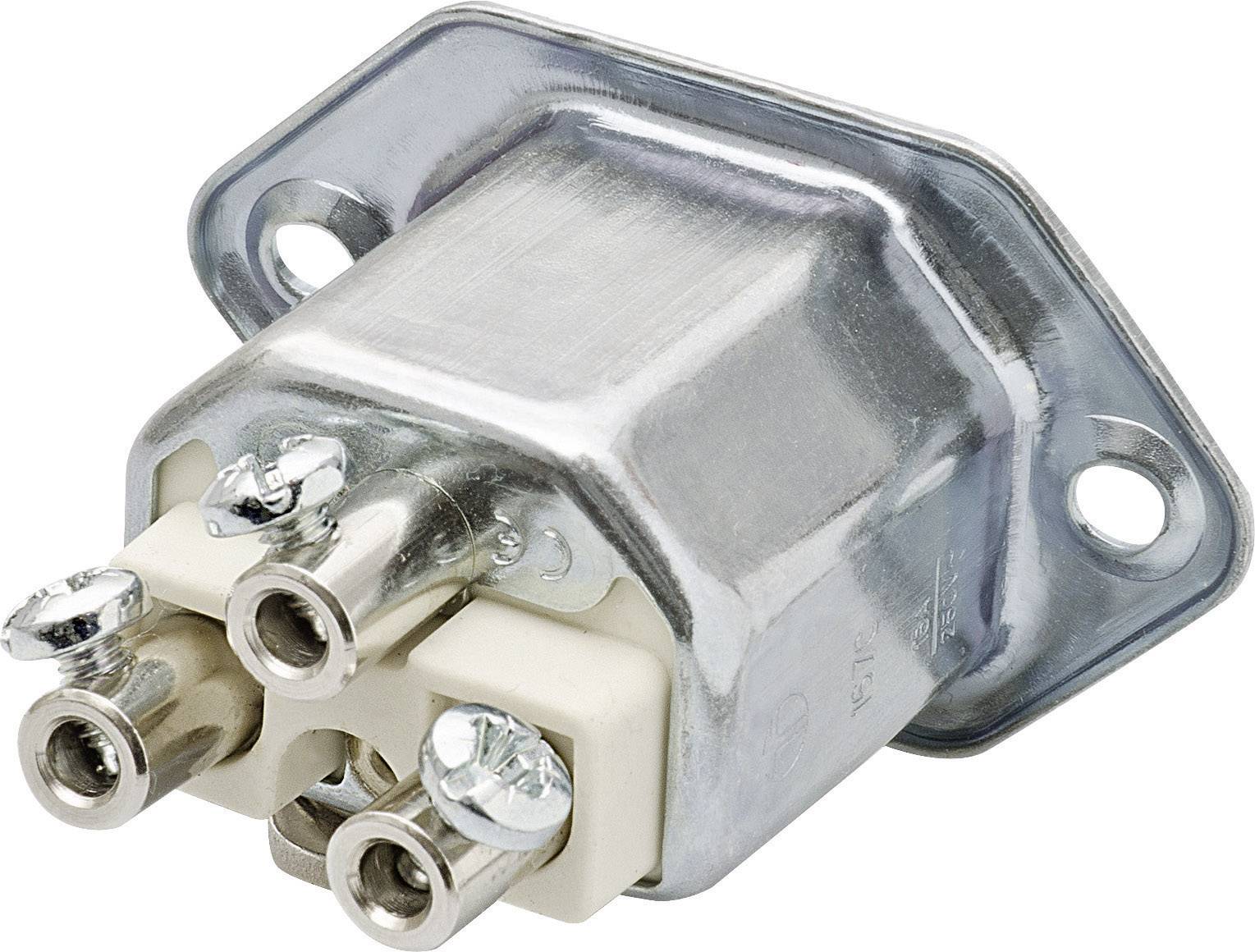Kalthoff 444055 Złącze męskie IEC 444, styki: 2 + PE, 250 V, 16 A, 1 szt. - obrazek 1