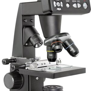 Mikroskop Bresser Optik 40-1600x z ekranem LCD 3,5″, USB Mikroskop Bresser Optik 40-1600x z ekranem LCD 3,5″, USB