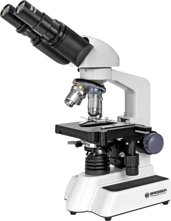 Mikroskop stereoskopowy Bresser Optik Researcher Bino, 40 – 1000 x, 230 V