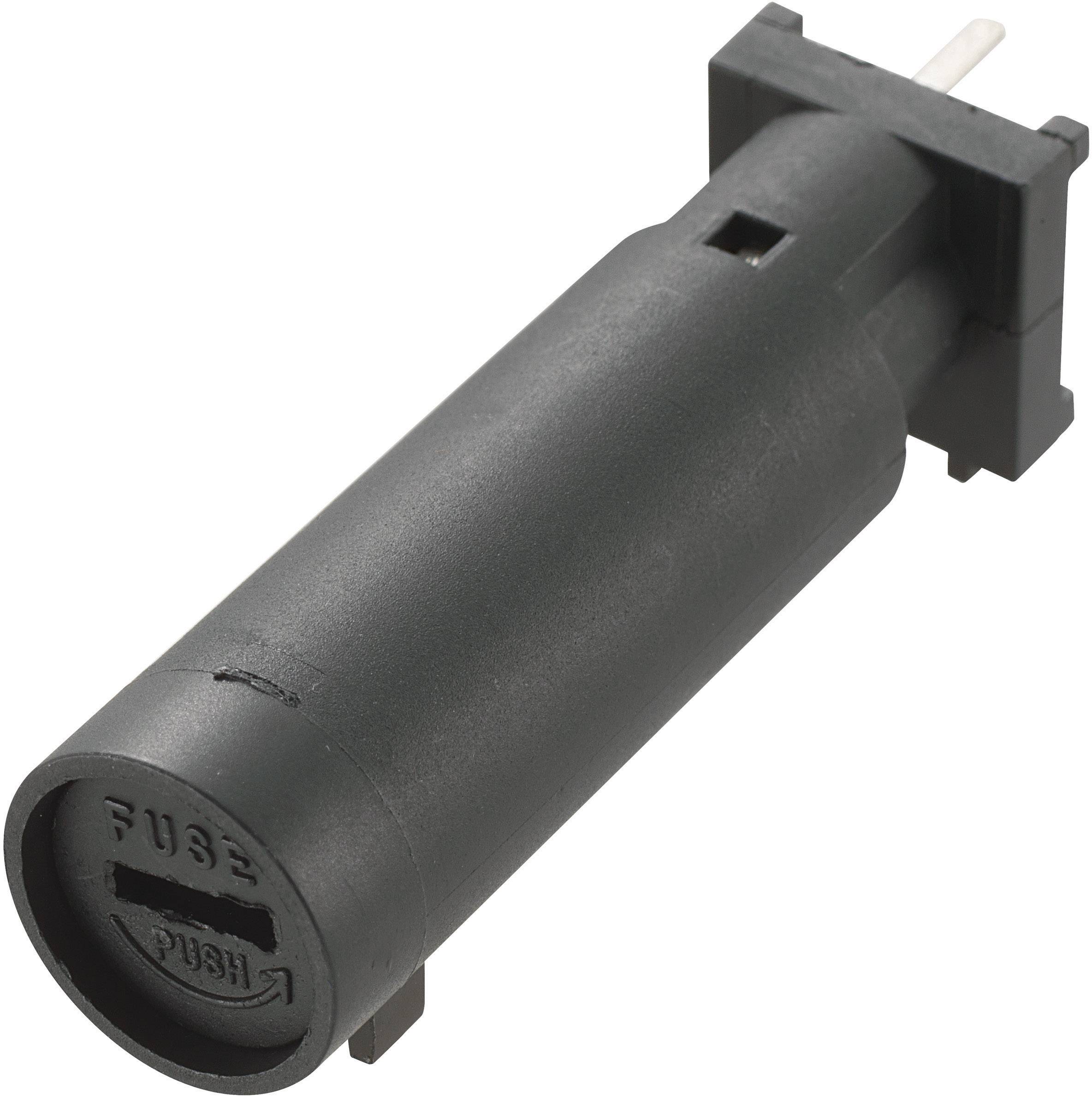 TRU COMPONENTS 701613 Uchwyt bezpiecznika MF-560, 250 V/AC, 15 A, 1 szt. - obrazek 1
