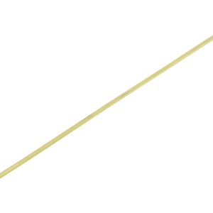 mosiądz płaskie krawędzie Sztaba (D x S x W) 500 x 3 x 1 mm 1 szt. mosiądz płaskie krawędzie Sztaba (D x S x W) 500 x 3 x 1 mm 1 szt.