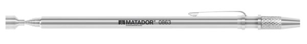 Matador Schraubwerkzeuge 08630001 Podnośnik magnetyczny z regulatorem dyszy, 500 mm