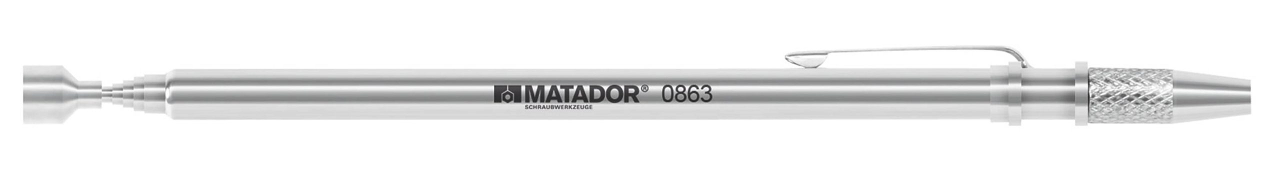 Matador Schraubwerkzeuge 08630001 Podnośnik magnetyczny z regulatorem dyszy, 500 mm - obrazek 1