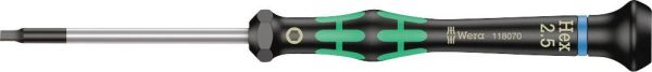 Wkrętak imbusowy Wera 2054 05118070001 2.5 mm