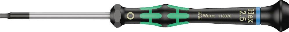 Wkrętak imbusowy Wera 2054 05118070001 2.5 mm - obrazek 1