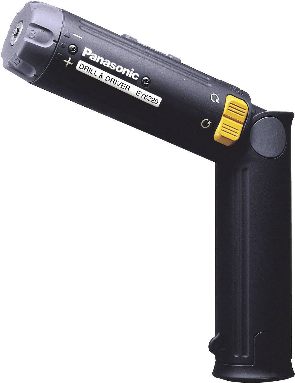 Wkrętarka przegubowa akumulatorowa Panasonic EY 6220 N EY6220N, 2.4 V, zaw. akumulator - obrazek 1