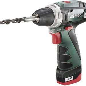 Wiertarko-wkrętarka akumulatorowa Metabo PowerMaxx BS Basic 600984000 12 V 2.0 Ah zaw. 2 akumulatory, zaw. ładowarkę Wiertarko-wkrętarka akumulatorowa Metabo PowerMaxx BS Basic 600984000 12 V 2.0 Ah zaw. 2 akumulatory, zaw. ładowarkę