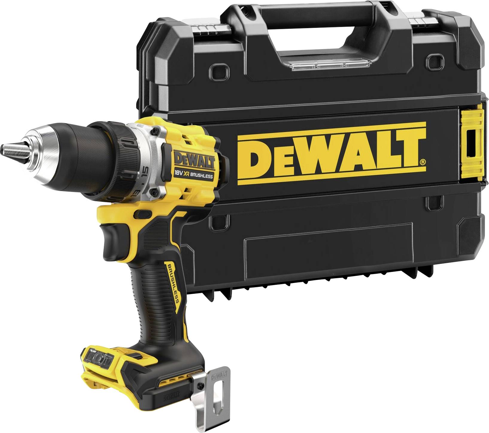 Wiertarko-wkrętarka akumulatorowa DEWALT DCD800NT-XJ DCD800NT-XJ 18 V - obrazek 1