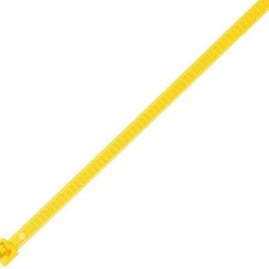 Opaski wielokrotnego użytku LR55 (L x B) 195 x 4.7 mm LR55R-PA66-YE-Q1 Kolor producenta: żółty HellermannTyton 115-00004 Opaski wielokrotnego użytku LR55 (L x B) 195 x 4.7 mm LR55R-PA66-YE-Q1 Kolor producenta: żółty HellermannTyton 115-00004