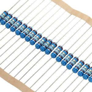 Rezystor metalizowany, precyzyjny 0,6 W 0,1%100K BF 0207