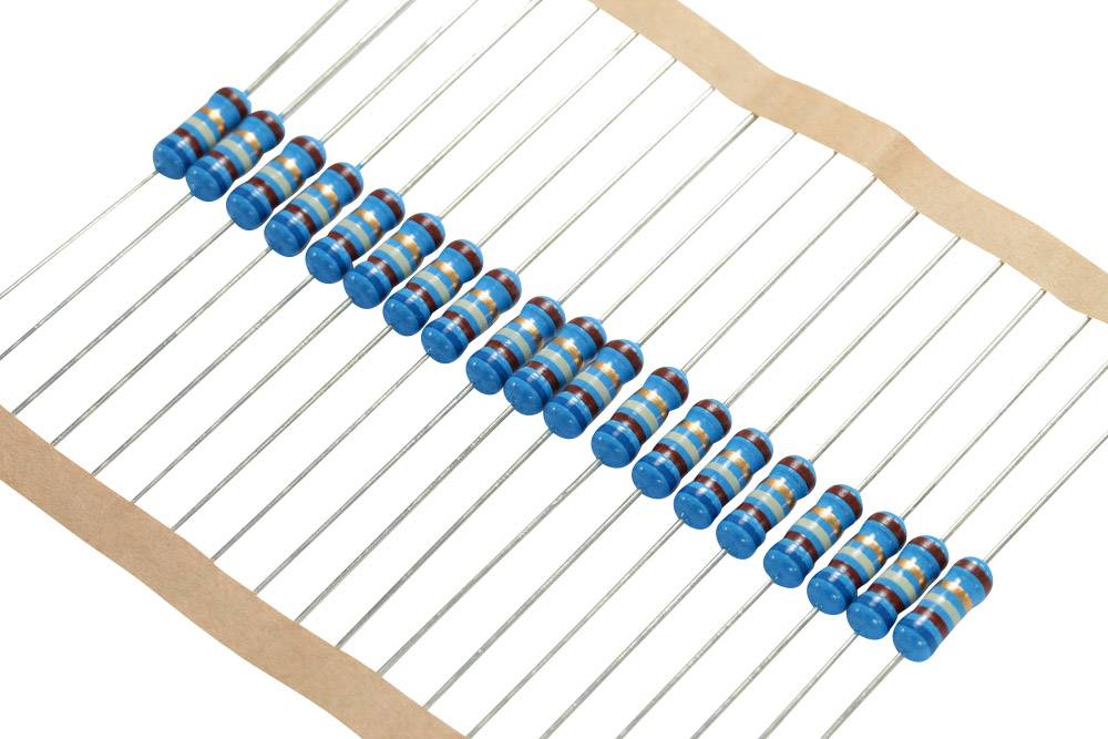 Rezystor metalizowany, precyzyjny 0,6 W 0,1%100K BF 0207 - obrazek 1