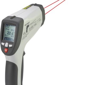 VOLTCRAFT IR 1201-50D USB Pirometr Optyka 50:1 -50 – 1200 °C Termometr bezdotykowy