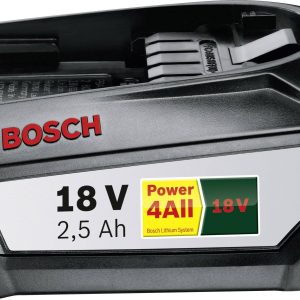 Bosch Home and Garden 1600A005B0 PBA Akumulator do elektronarzędzi 18 V 2.5 Ah Li-Ion