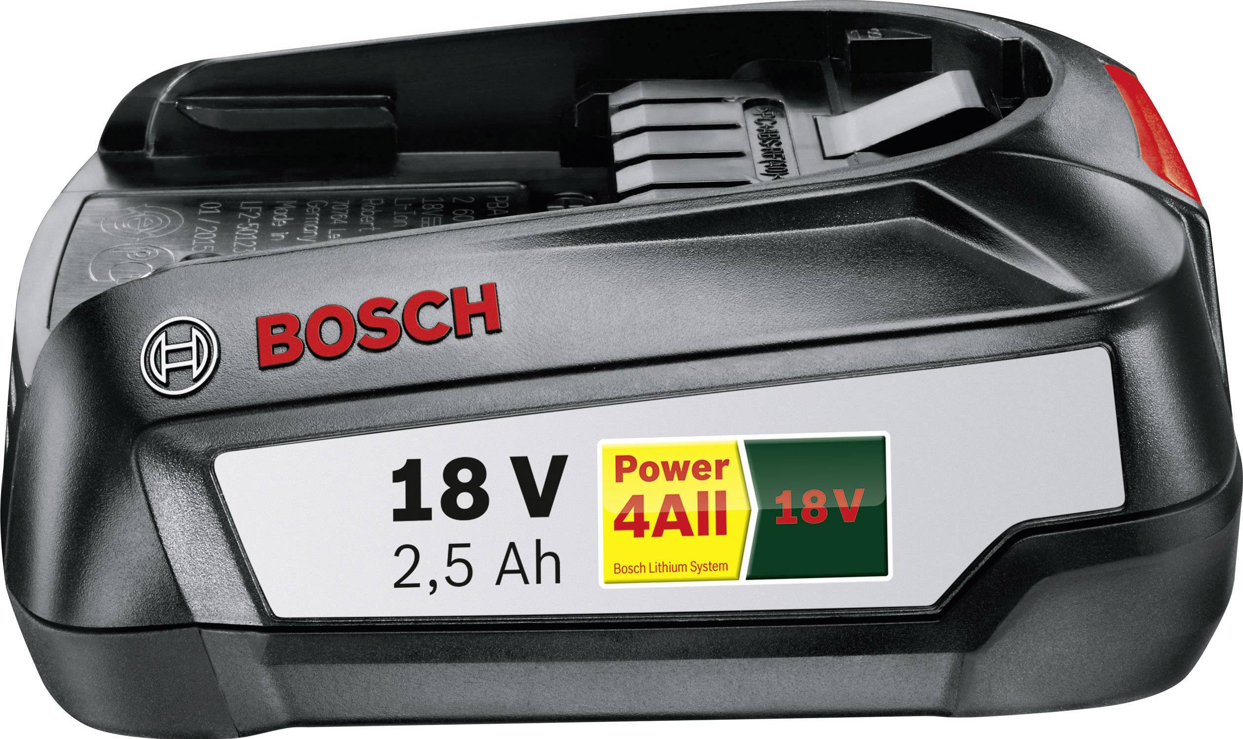 Bosch Home and Garden 1600A005B0 PBA Akumulator do elektronarzędzi 18 V 2.5 Ah Li-Ion - obrazek 1