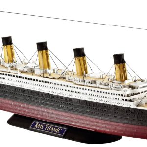 Model statku do sklejania Revell R.M.S. Titanic 05210, 1:700