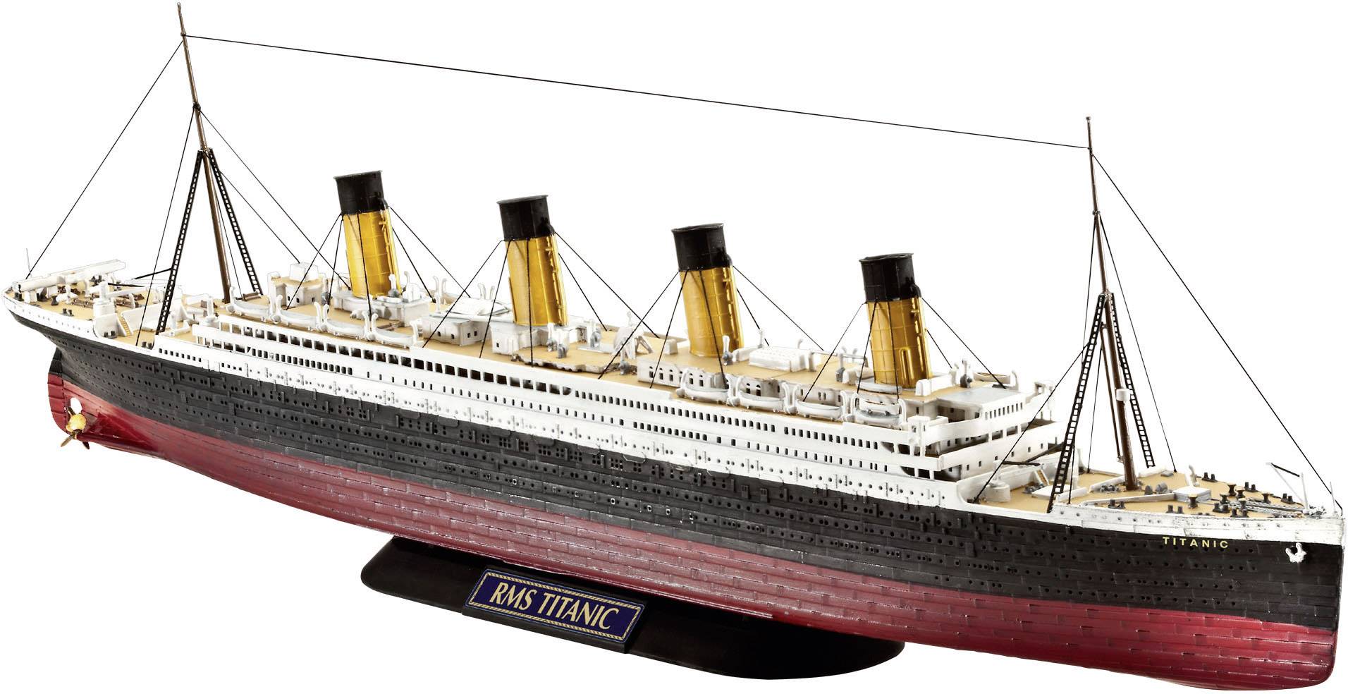 Model statku do sklejania Revell R.M.S. Titanic 05210, 1:700 - obrazek 1
