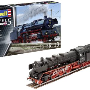 Zestaw lokomotyw Revell Schnellzuglokomotive BR03 02166 1:87