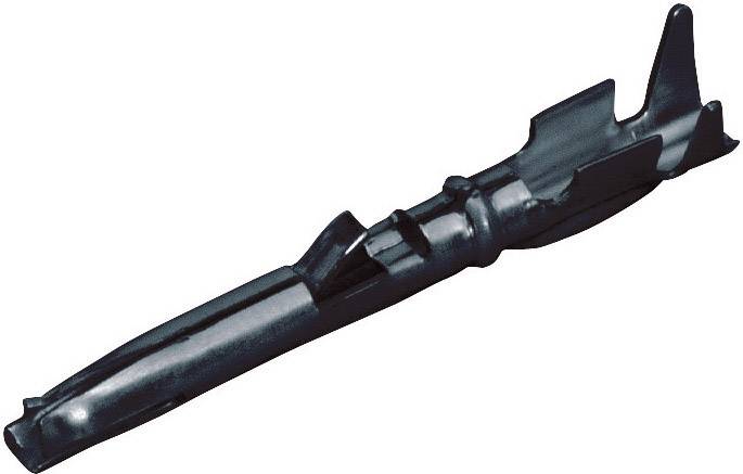 Złącze zagniatane Amphenol N02 016 0002 1, 0,5-1,5 mm2, 1-pin, pasuje do serii C16-1/C16 - obrazek 1