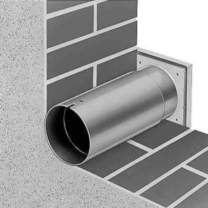 Helios Ventilatoren WES 150 Zestaw do montażu na ścianie Helios Ventilatoren WES 150 Zestaw do montażu na ścianie