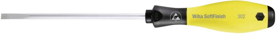 Wkrętak płaski Wiha SoftFinish 302ESD 08182 Szerokość klingi: 5.5 mm Długość końcówki: 125 mm - obrazek 1