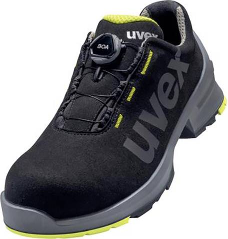 uvex 6566 6566845 Obuwie ochronne S2 Rozmiar buta (EU): 45 czarny 1 par(a)