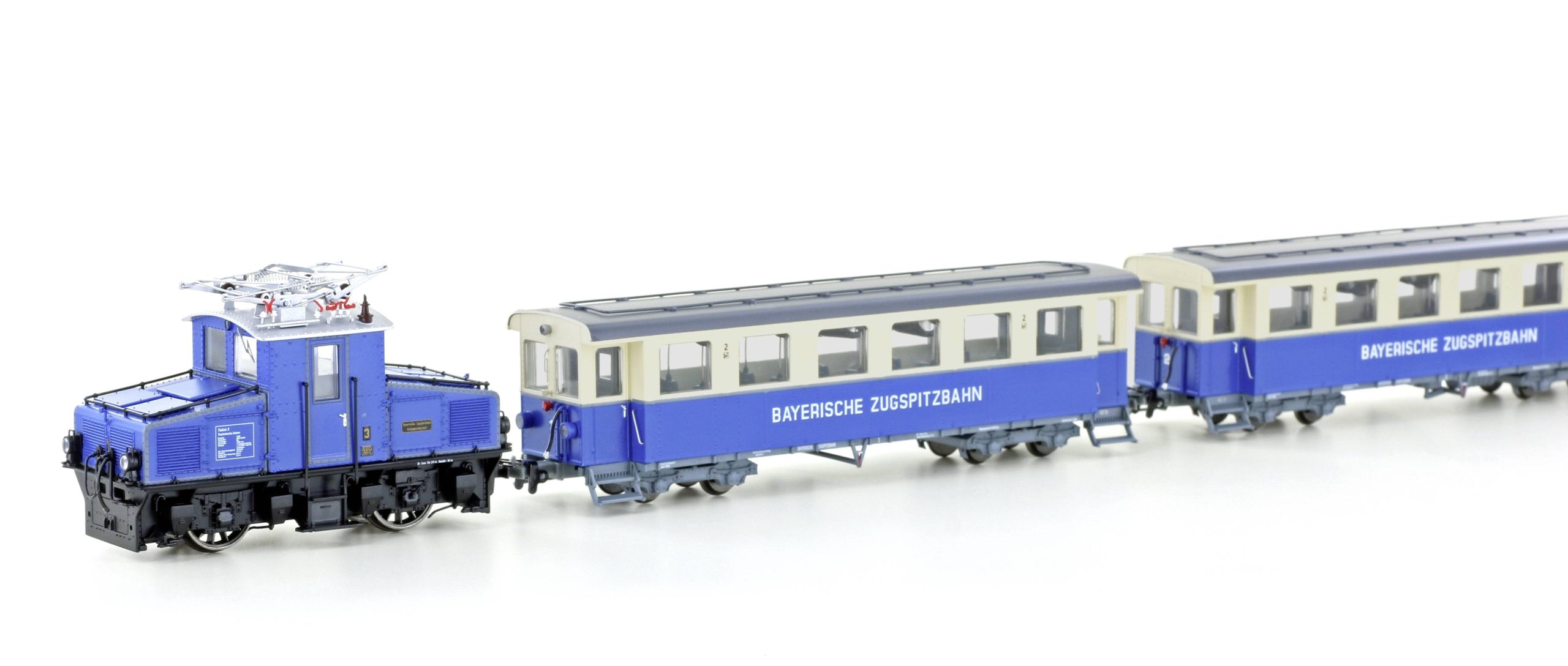 Pociąg osobowy H0m Hobbytrain H43105 - obrazek 1
