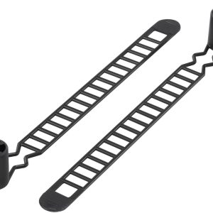 Opaska kablowa TRU COMPONENTS TC-MAT-120BK203 1592781, 120 mm, poliamid 6.6, 1 szt.