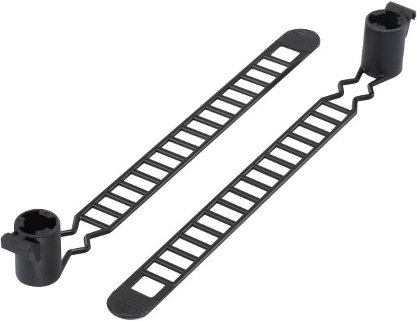 Opaska kablowa TRU COMPONENTS TC-MAT-120BK203 1592781, 120 mm, poliamid 6.6, 1 szt.