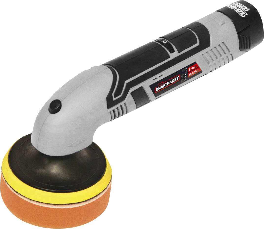Polerka rotacyjna akumulatorowa Dino KRAFTPAKET Mini 640241 10.8 V - obrazek 1
