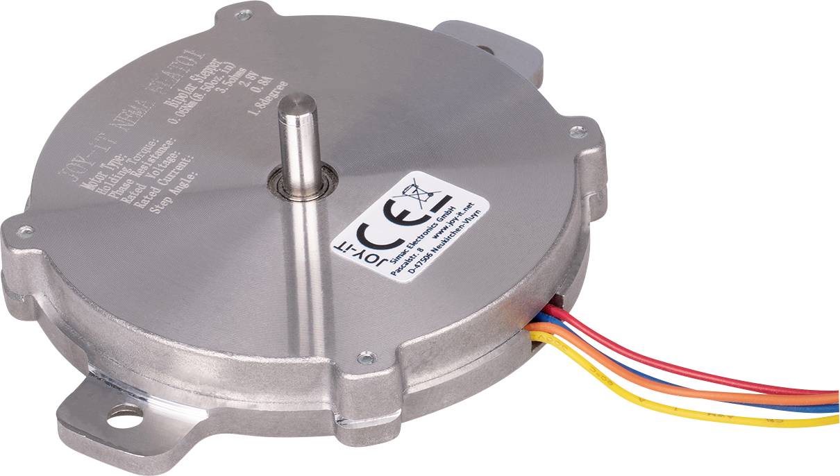 Silnik krokowy Joy-it NEMA-FLAT01, 0.06 Nm, 0.8 A, 0.8 A, 2,8 V - obrazek 1