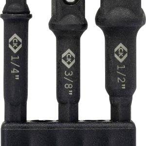 Zestaw nasadek C.K T4571 1/2″, 3/8″, 1/4″ Zestaw nasadek C.K T4571 1/2″, 3/8″, 1/4″