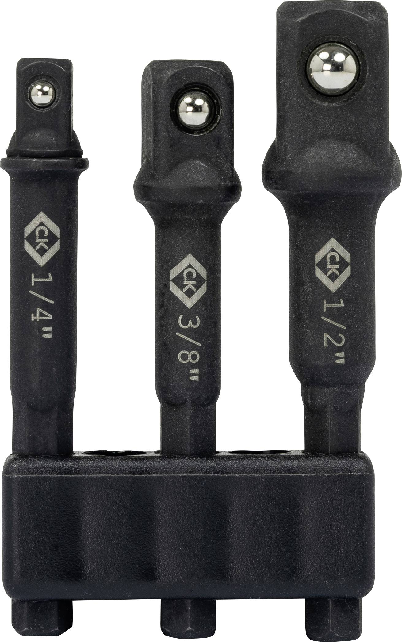 Zestaw nasadek C.K T4571 1/2", 3/8", 1/4" - obrazek 1