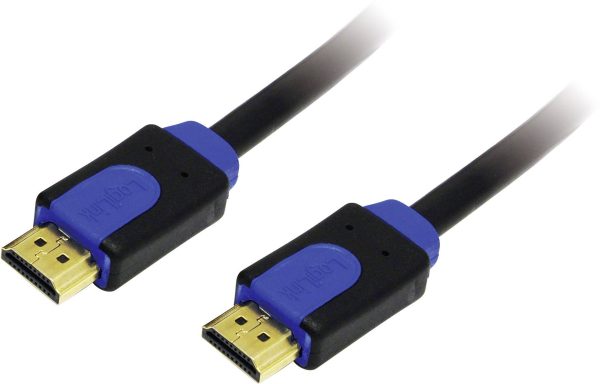 Kabel HDMI LogiLink CHB1110 CHB1110, HDMI-A do HDMI-A, 10.00 m