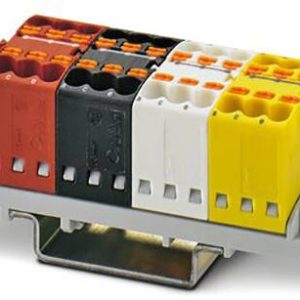 Phoenix Contact PTFIX 1,5-KNX-NS35 1187192 Blok rozdzielający Ilość styków: 24 0.14 mm² 1.5 mm² wielobarwny 1 zest. Phoenix Contact PTFIX 1,5-KNX-NS35 1187192 Blok rozdzielający Ilość styków: 24 0.14 mm² 1.5 mm² wielobarwny 1 zest.