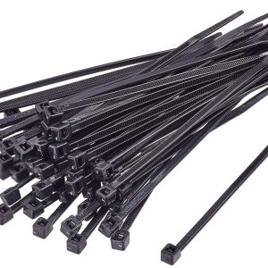 TRU COMPONENTS TC-BT-100-2.5-UVB Opaska kablowa 100 mm 2.5 mm czarny Stabilność UV 100 szt. TRU COMPONENTS TC-BT-100-2.5-UVB Opaska kablowa 100 mm 2.5 mm czarny Stabilność UV 100 szt.