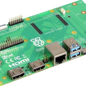 Raspberry Pi® RPI CM5 IO BOARD Moduł I/O Pasuje do: Raspberry Pi®