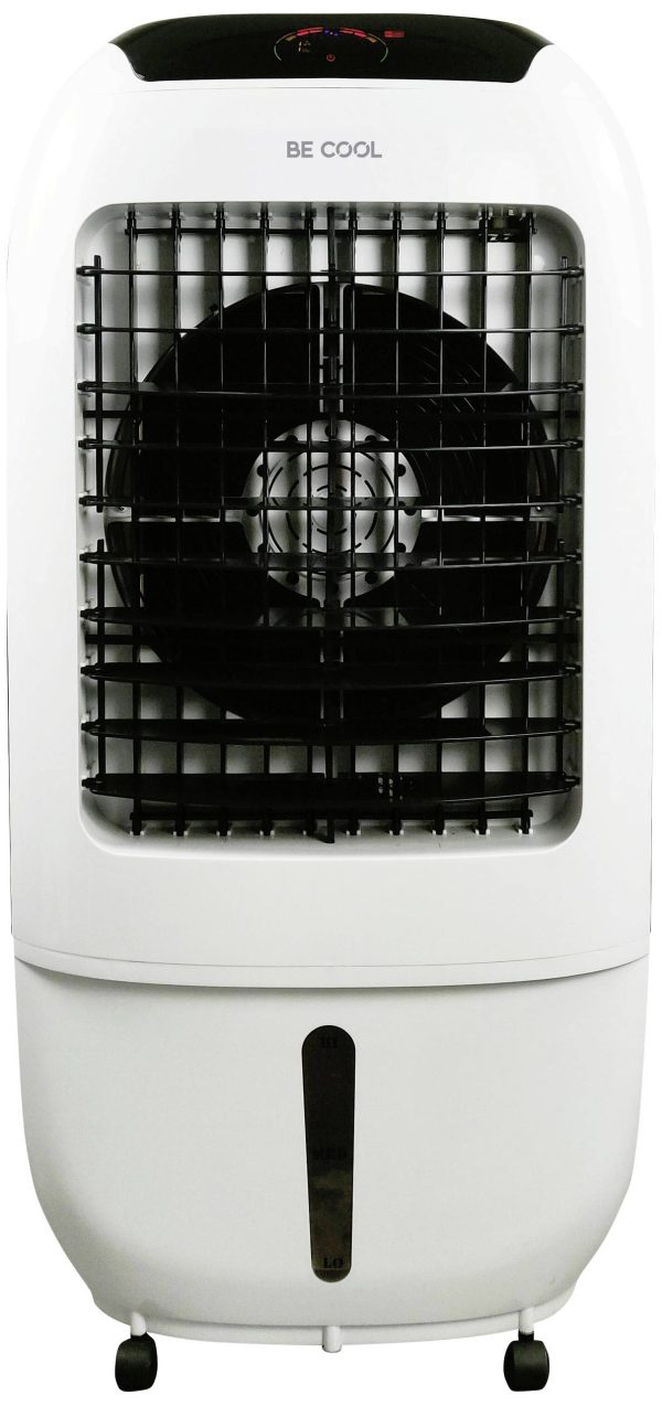Be Cool Schładzacz powietrza 150 W (D x S x W) 49 x 39 x 108 cm biały pilot zdalnego sterowania, timer, lampka kontrolna