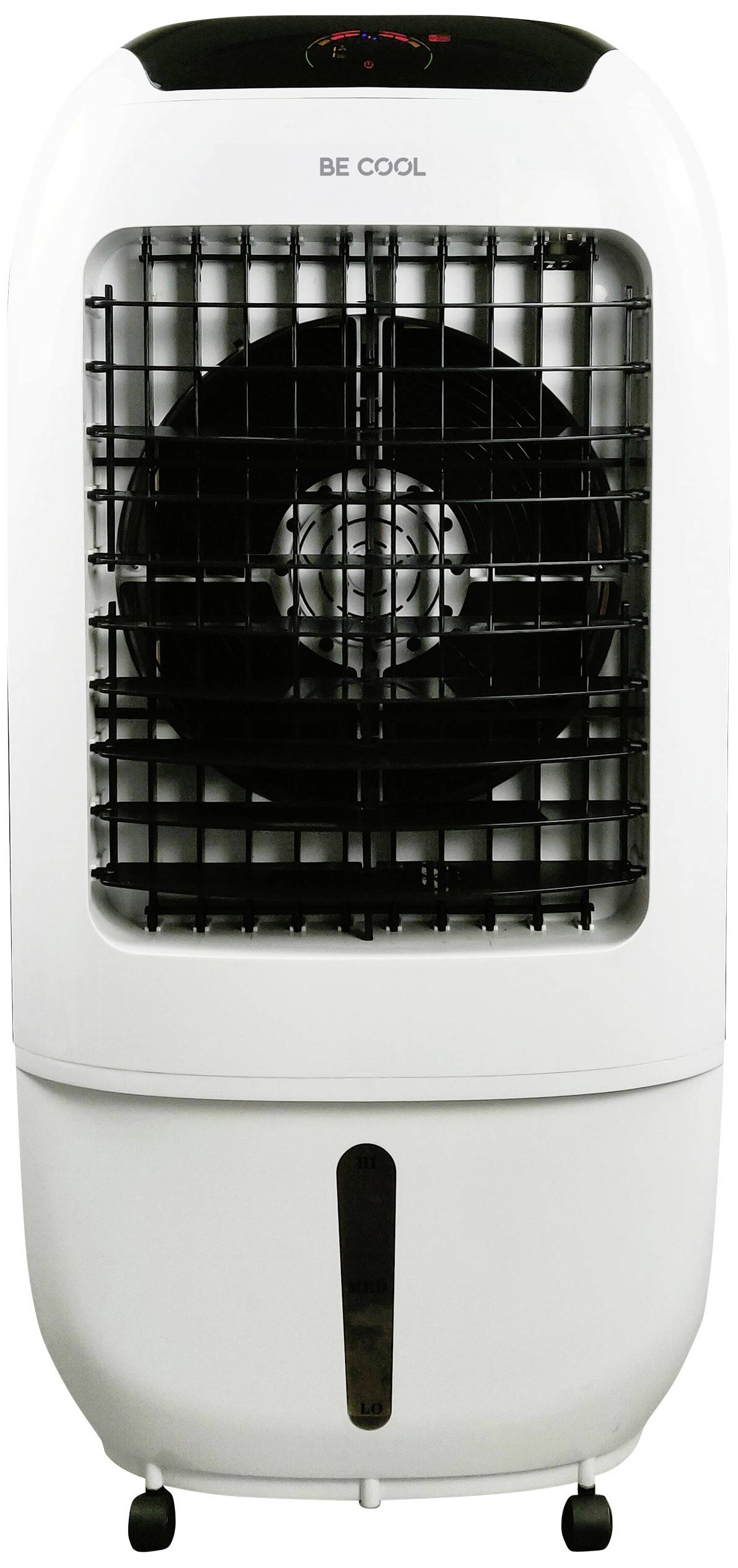 Be Cool Schładzacz powietrza 150 W (D x S x W) 49 x 39 x 108 cm biały pilot zdalnego sterowania, timer, lampka kontrolna - obrazek 1