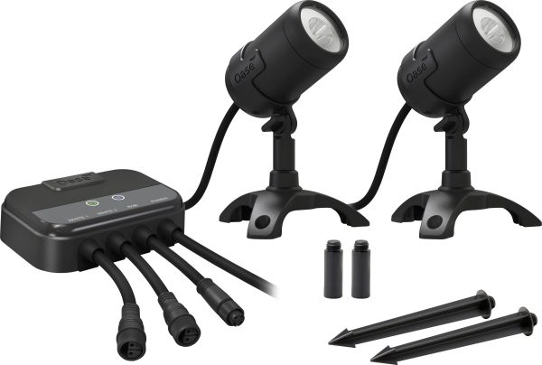 Oase 74350 Oświetlenie stawu LED czarny