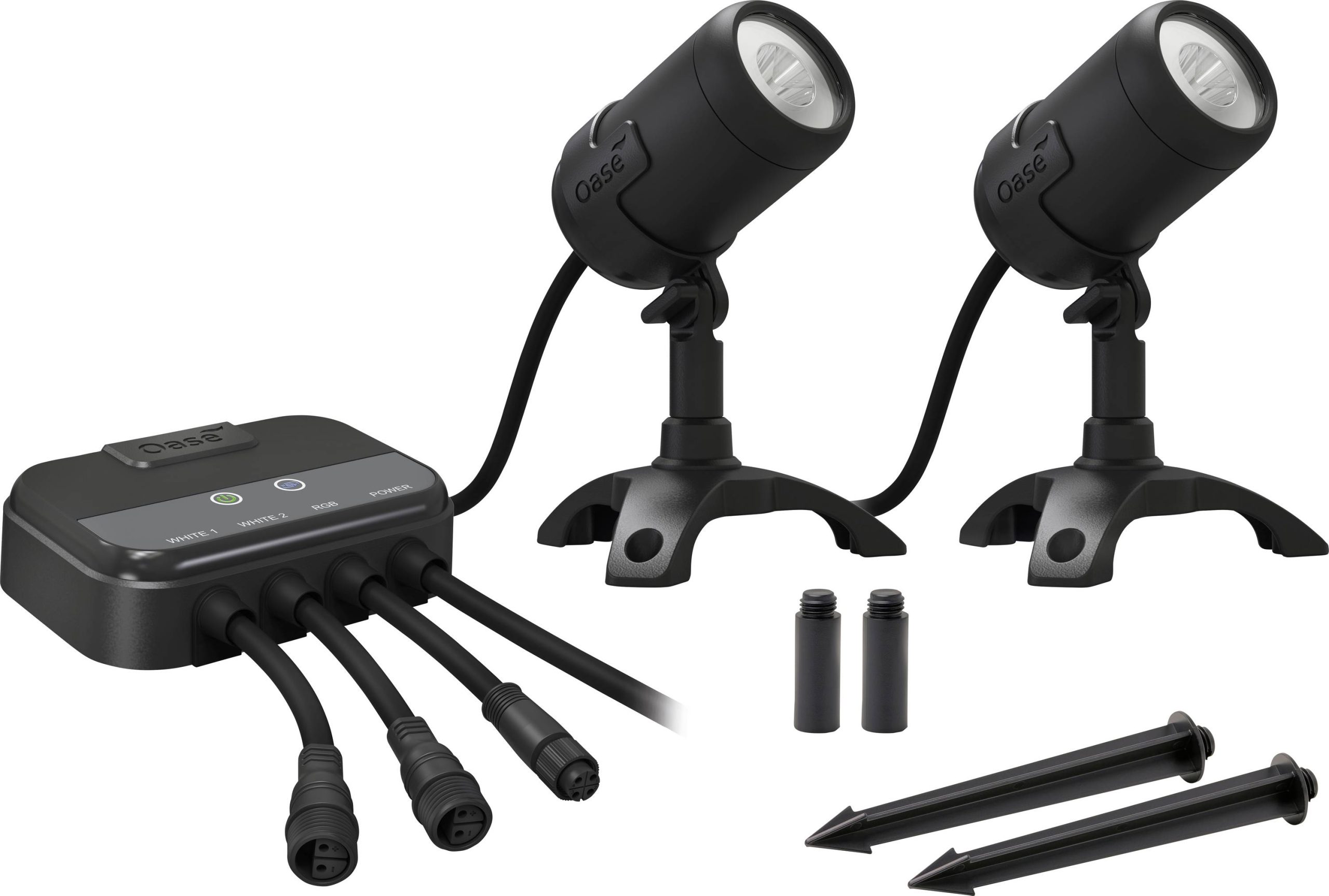 Oase 74350 Oświetlenie stawu LED czarny - obrazek 1