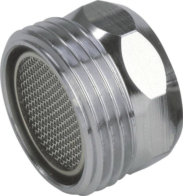 Adapter gwintowy z perlatorem GARDENA 02906-20 26,44 mm (3/4″) AG, M22 IG