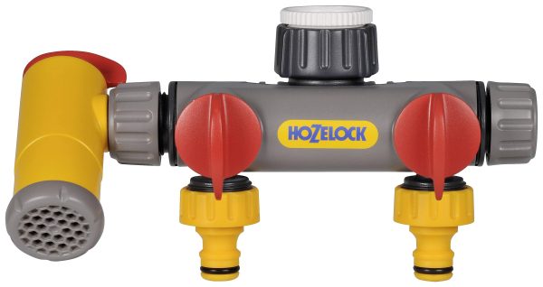 Rozdzielacz podwójny Hozelock 2250 0000 12 – 15 mm (1/2″) Ø