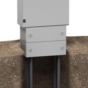 Schneider Electric NSYZM253G NSYZM253G Trzonek (S x W) 456 mm x 200 mm szaro-biały (ral 7035) 1 szt.