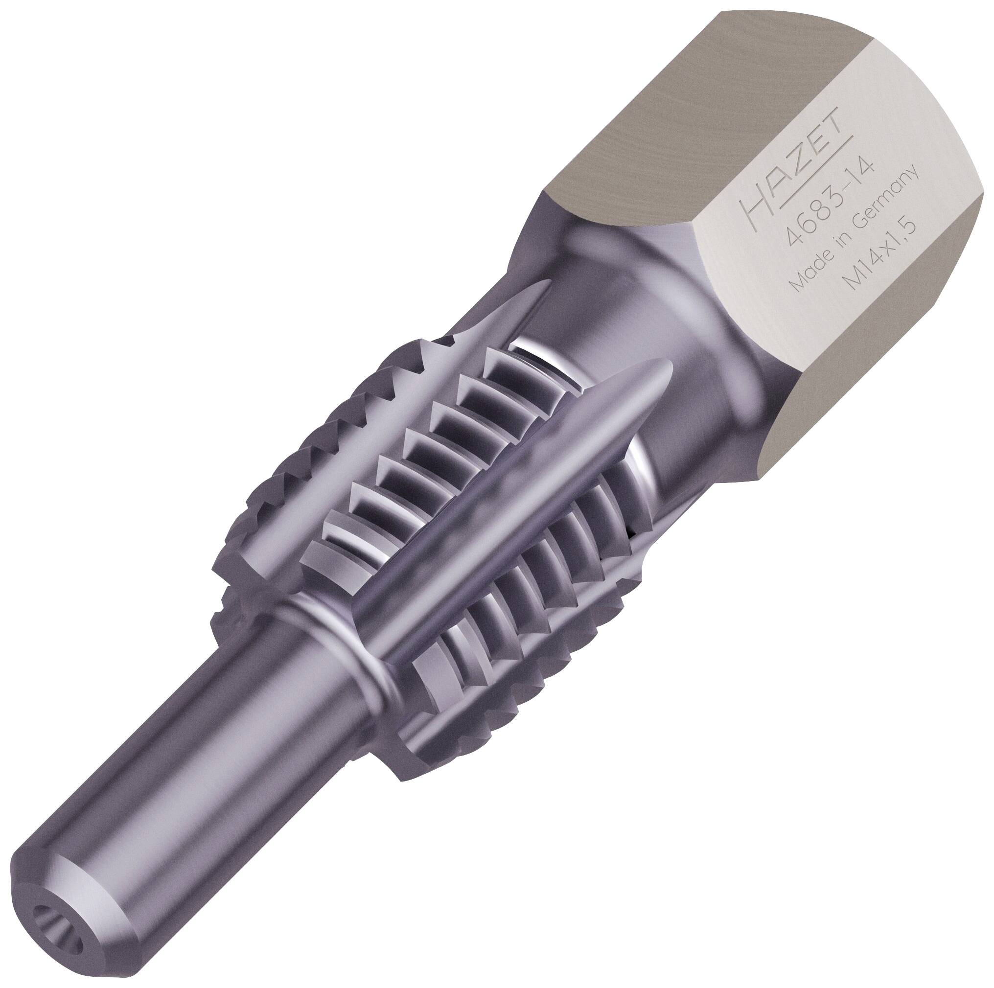 Hazet 4683-14 4683-14 Narzynka do gwintów metryczny M14 1.5 mm 1 szt. - obrazek 1