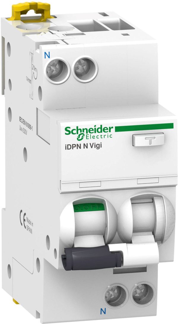 Wyłącznik różnicowoprądowy/automatyczny Schneider Electric A9D56613 13 A 0.03 A 240 V