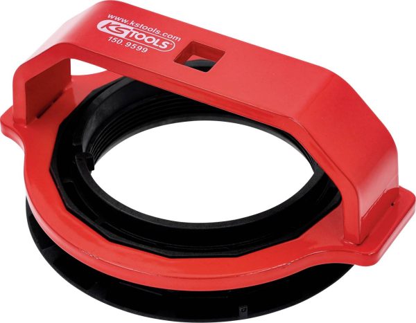 KS Tools 150.9599 Klucz do nakrętek mocujących amortyzator 1/2″ do Mercedesa, 106 mm