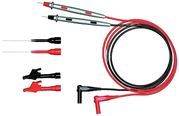 Pomona Electronics 5325A Zestaw końcówek pomiarowych 1912234 1 szt.