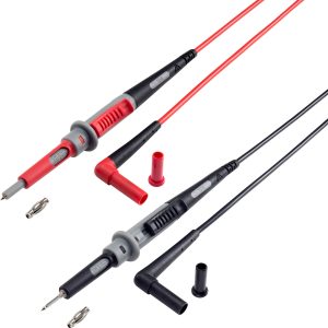VOLTCRAFT MS-4PS-E Przewód pomiarowy bezpieczny złącze męskie bezpieczeństwa 4mm sonda 1.00 m czarny, czerwony 1 szt. VOLTCRAFT MS-4PS-E Przewód pomiarowy bezpieczny złącze męskie bezpieczeństwa 4mm sonda 1.00 m czarny, czerwony 1 szt.