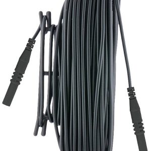 Metrel A 1620 Przewód pomiarowy bezpieczny złącze męskie bananowe 4 mm złącze męskie bananowe 4 mm 5 m czarny 1 szt. Metrel A 1620 Przewód pomiarowy bezpieczny złącze męskie bananowe 4 mm złącze męskie bananowe 4 mm 5 m czarny 1 szt.